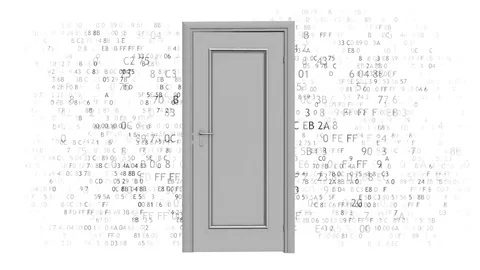 Protection of information Video stock 82895474