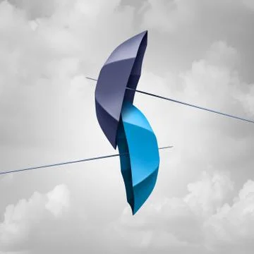 Protection Link Stock Illustration