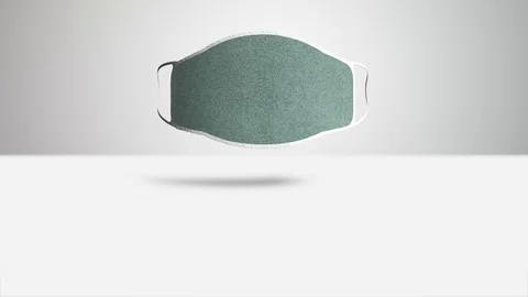 Protection Mask Help Stock Footage 127147266