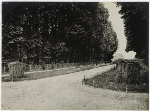 The protection of the monuments of Paris during the First World War, Garde... Stock Photos