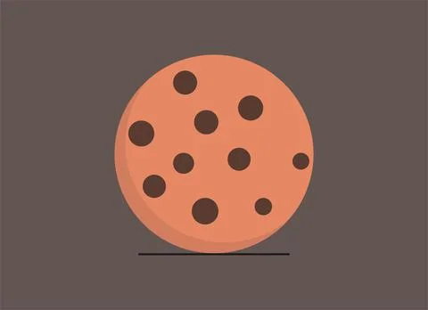 Protection of personal data information cookie concept. Illustration