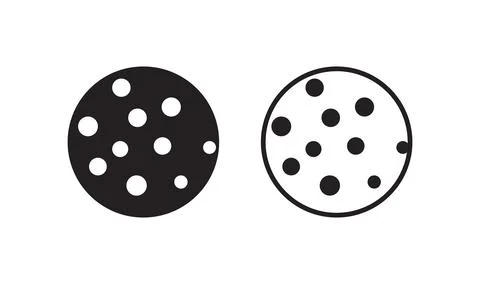 Protection of personal data information cookie concept. Illustration