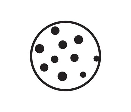 Protection of personal data information cookie concept. Illustrazione stock