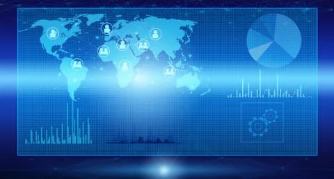 Protection of personal data using a neural network and artificial intelligenc Stock Photos