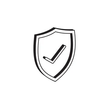 Protection present icon. Elements of cyber security icon. Premium quality Stock Illustration