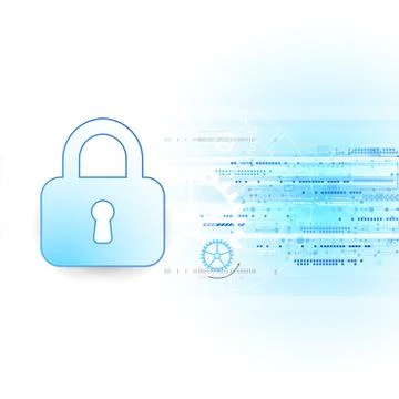 Protection program code. Illustration