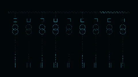 Protection Relay Logic Evaluates And Issues A Trip Vídeos de archivo 344513586