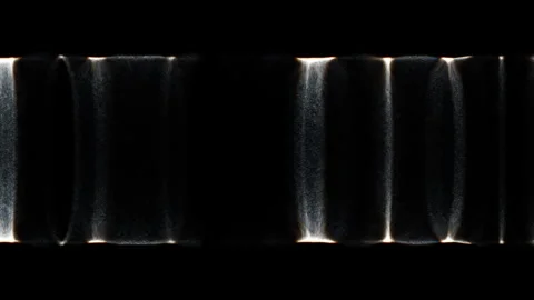 Protection shield, exotic plasma, quantum superposition, science and physics, th Stock Footage 241285664
