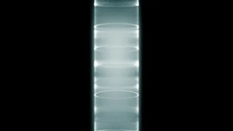 Protection shield, exotic plasma, quantum superposition, science and physics, th Stock Footage 241291238