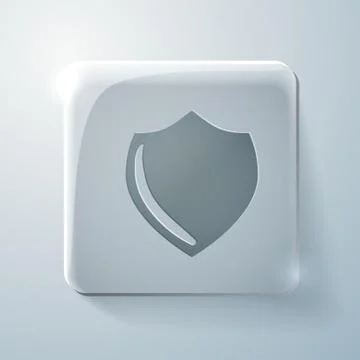 Protection shield Stock Illustration