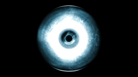Protection shield in a scientific quantum scene 스톡 동영상 91750489