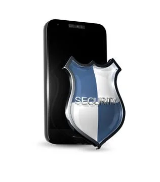 Protection smartphone Illustrazione stock