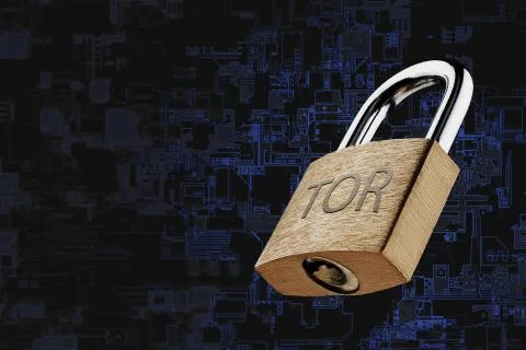 Protection with TOR. Stock-Fotos