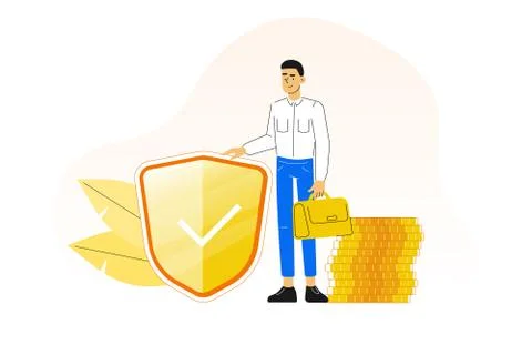 Protection1 Stock Illustration
