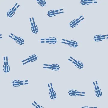 Protective clothing tool work glyph seamless pattern Stock Illustration