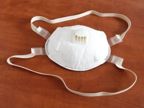Protective dust mask Stock Photos