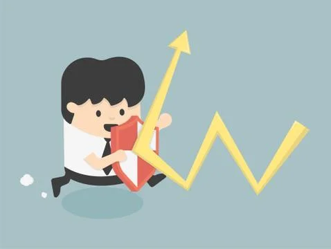 Protective effect 스톡 일러스트