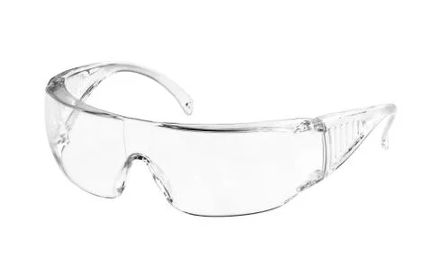 Protective eyeglasses Stock Photos