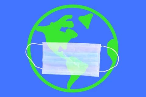 Protective face mask Stock Photos