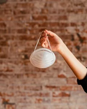 Protective Face Mask Foto stock