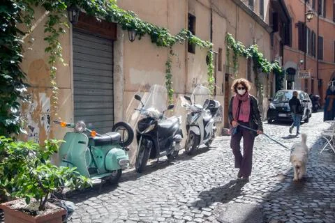 Protective face mask Stock Photos