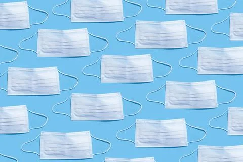 Protective face masks Фото
