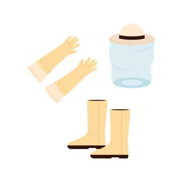 Protective Gear Designed Specifically for Wet Work Environments and Conditions Illustration