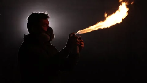 Protective gear, Flame creativity, Safety equipment Stock Footage 302716004