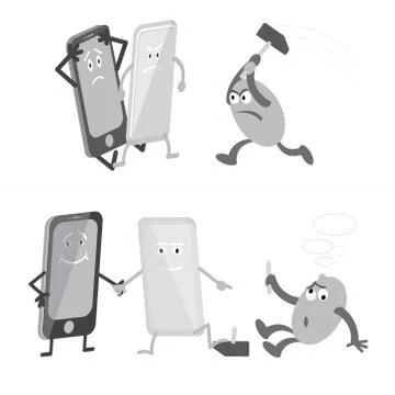Protective glass Stock Illustration