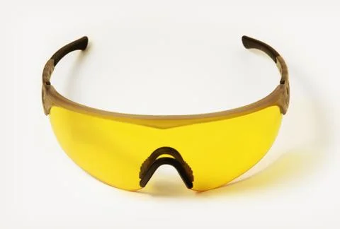 Protective glasses Foto stock