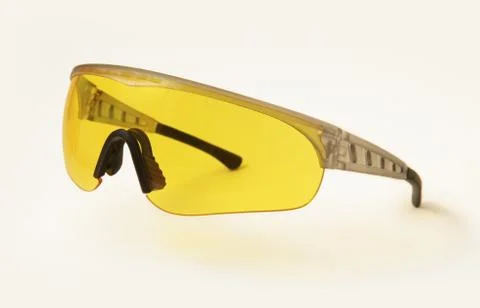 Protective glasses Foto stock