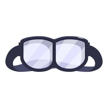 Protective glasses providing safety and enhanced vision Stock Illustration