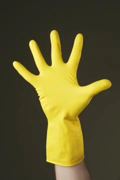 Protective glove Foto stock
