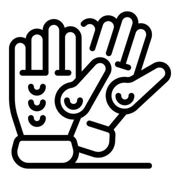 Protective gloves ensuring safety and dexterity in demanding environments Illustration