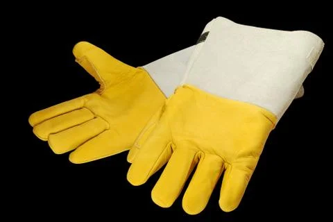Protective gloves Stock Photos