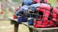Protective helmets HD Footage