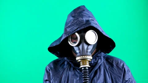 Protective mask 库存影片 32062664