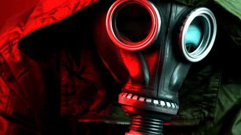 Protective mask Stock-Footage 32153299