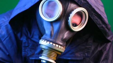 Protective mask Stockbeeldmateriaal 32153326