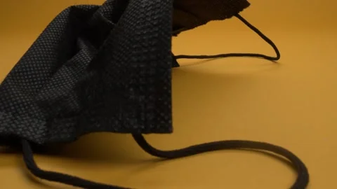 Protective mask Stock Footage 145848760