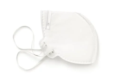 Protective Mask Isolated On White Background Stock Photos