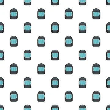 Protective mask pattern seamless vector Stockillustratie