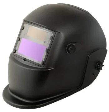 The protective mask welding Stock Photos