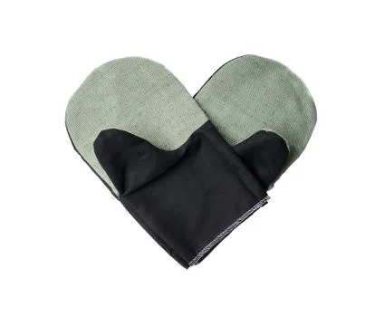 Protective mittens Stock Photos