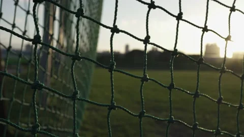 The protective net in the baseball field. Stock Footage 167298166