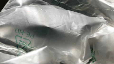 Protective packaging material for parcels and packaging of delicate fragile item Stock Footage 156213669