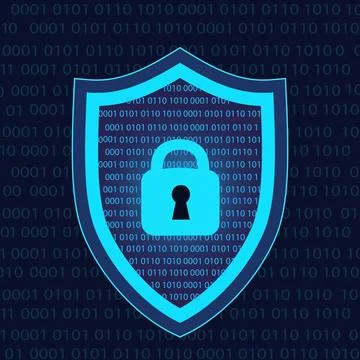 Protective shield Stock Illustration