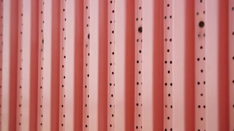 Protective shields on the track Stock Footage 135148864