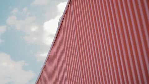 Protective shields on the track Stock Footage 135149007