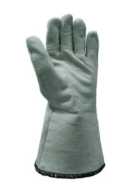 Protective textile glove Stock Photos